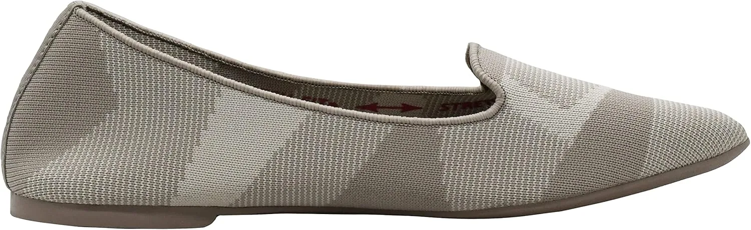 Skechers Women's Cleo Sherlock Engineered Knit Loafer Skimmer