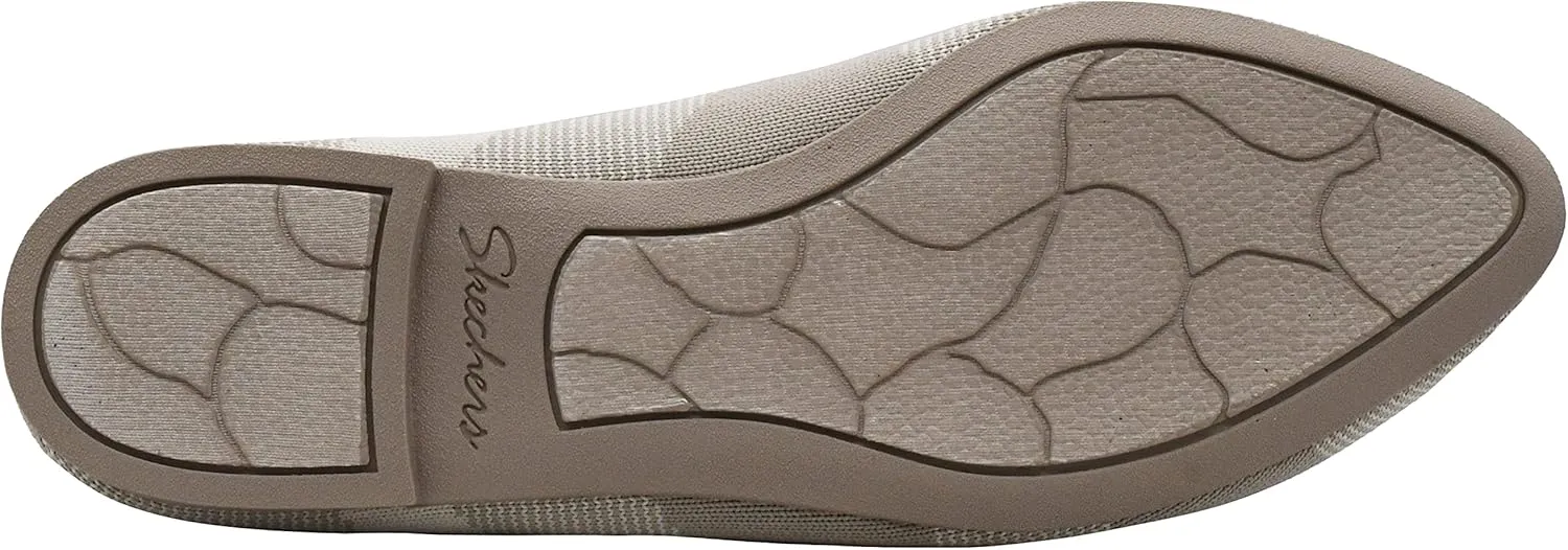 Skechers Women's Cleo Sherlock Engineered Knit Loafer Skimmer