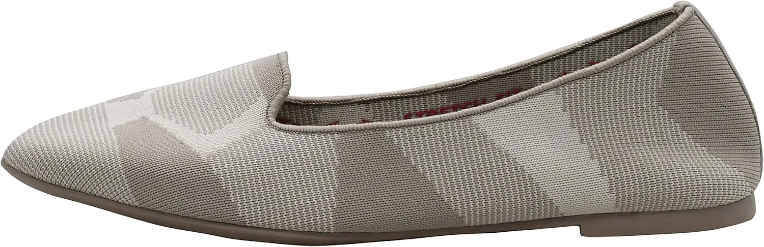 Skechers Women's Cleo Sherlock Engineered Knit Loafer Skimmer