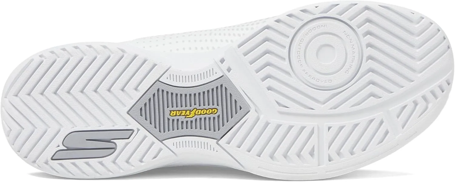 Skechers Womens Viper Court Reload Hands Free Slip-Ins Sneaker