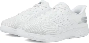 Skechers Womens Viper Court Reload Hands Free Slip-Ins Sneaker