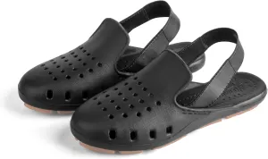 Slingers Slingback water shoe for kids - Back elastic strap style sandal - foam pool shoe