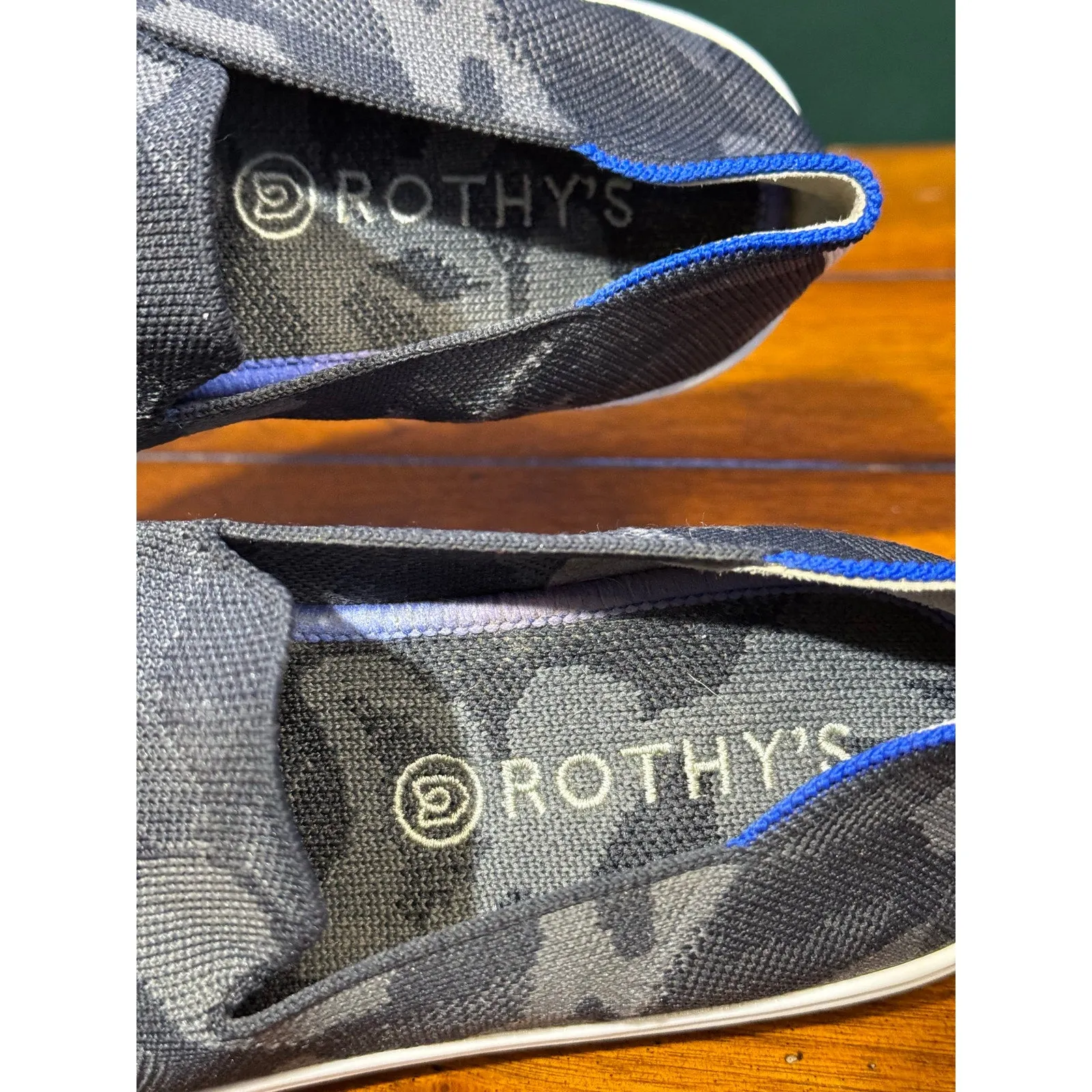 slip shoes Smart-powered Women's 8.5 Rothy's Rapid issue resolution on size