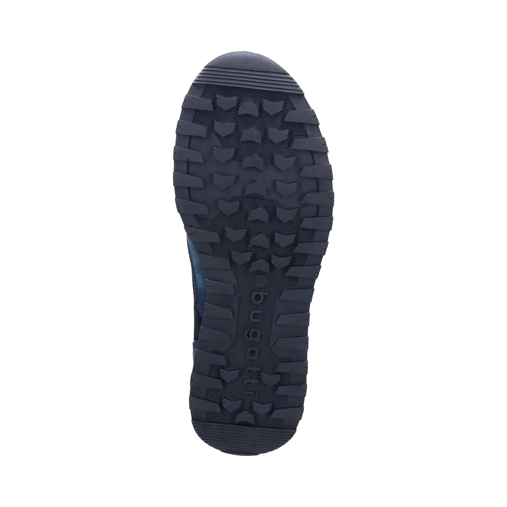Sneaker blau
