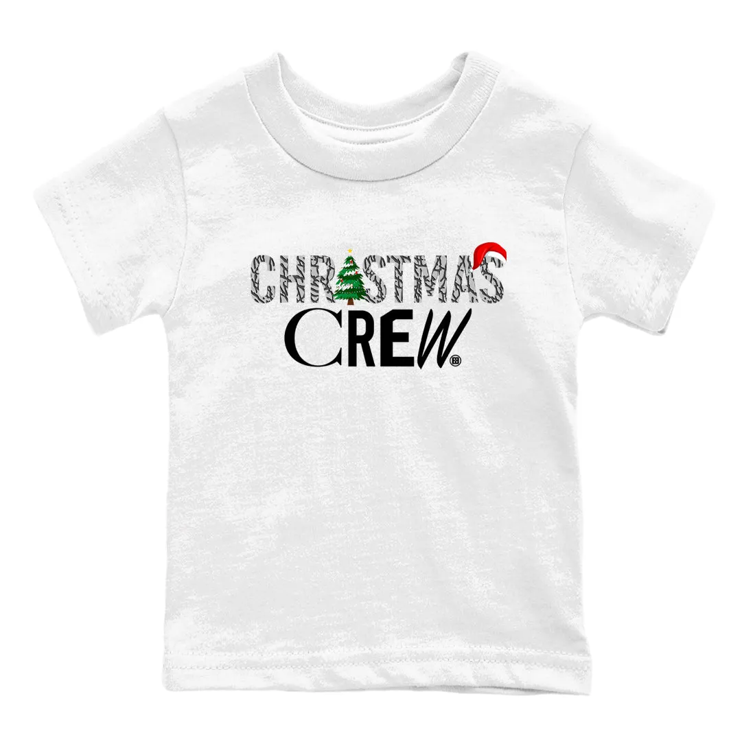 Sneaker Christmas Tees SNRT Black Kids Stylish 3 Cement Crew Air All-in-one solution Jordan -