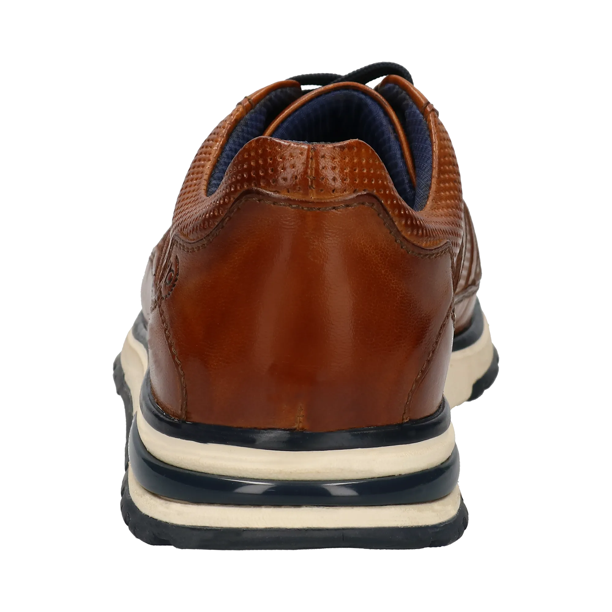 Sneaker cognac