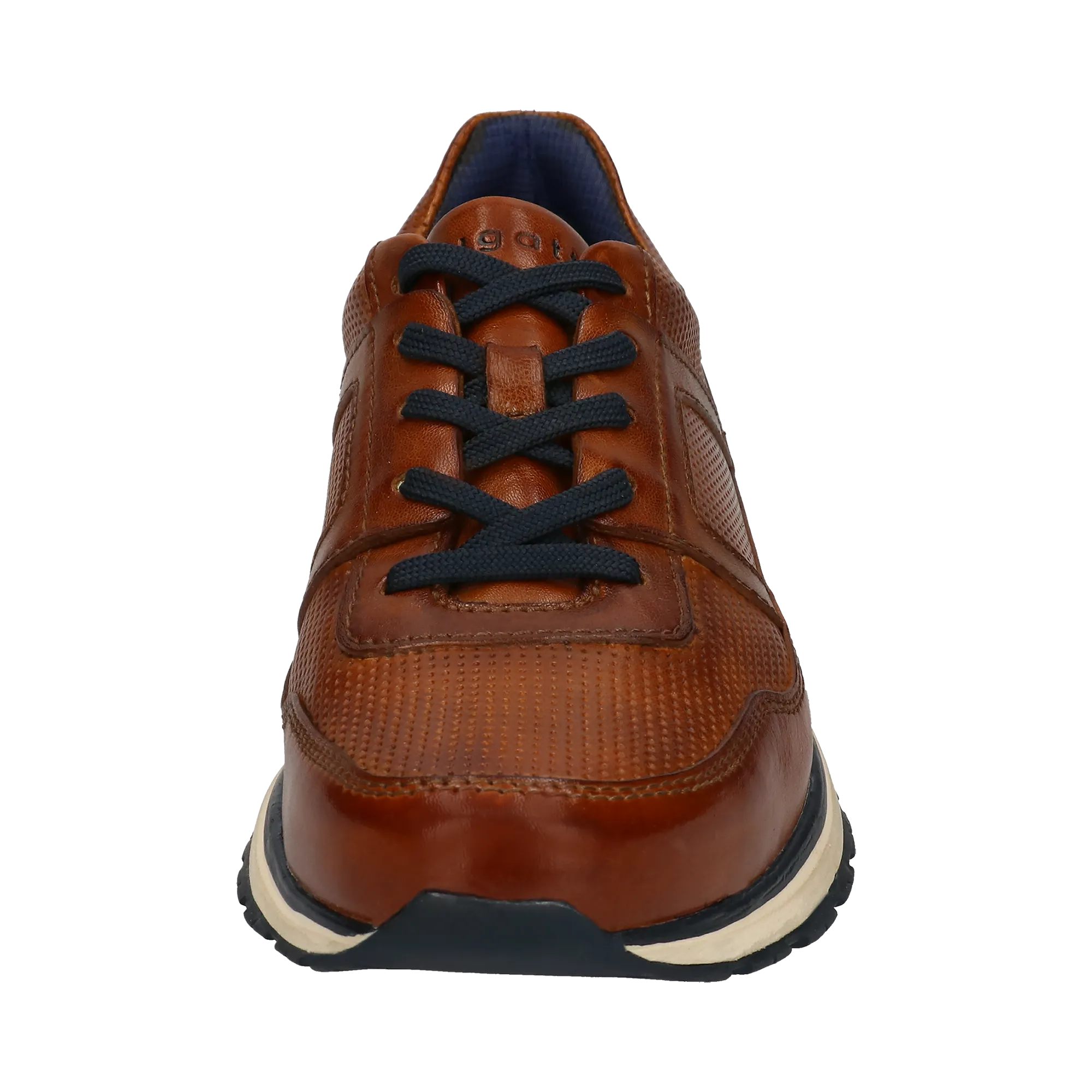 Sneaker cognac