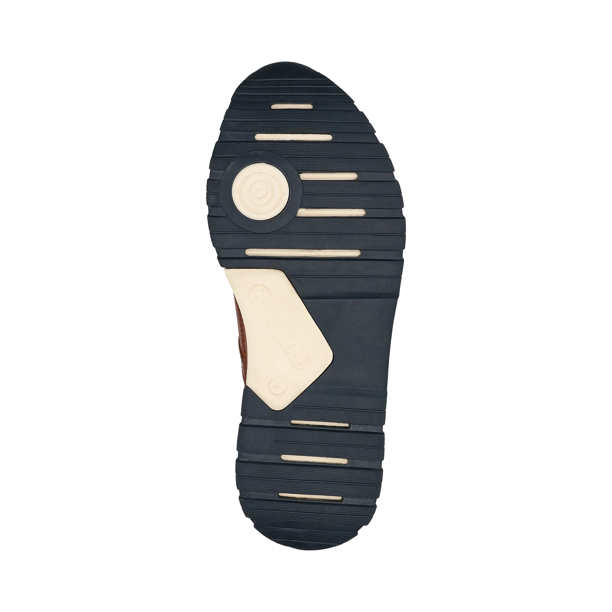 Sneaker cognac