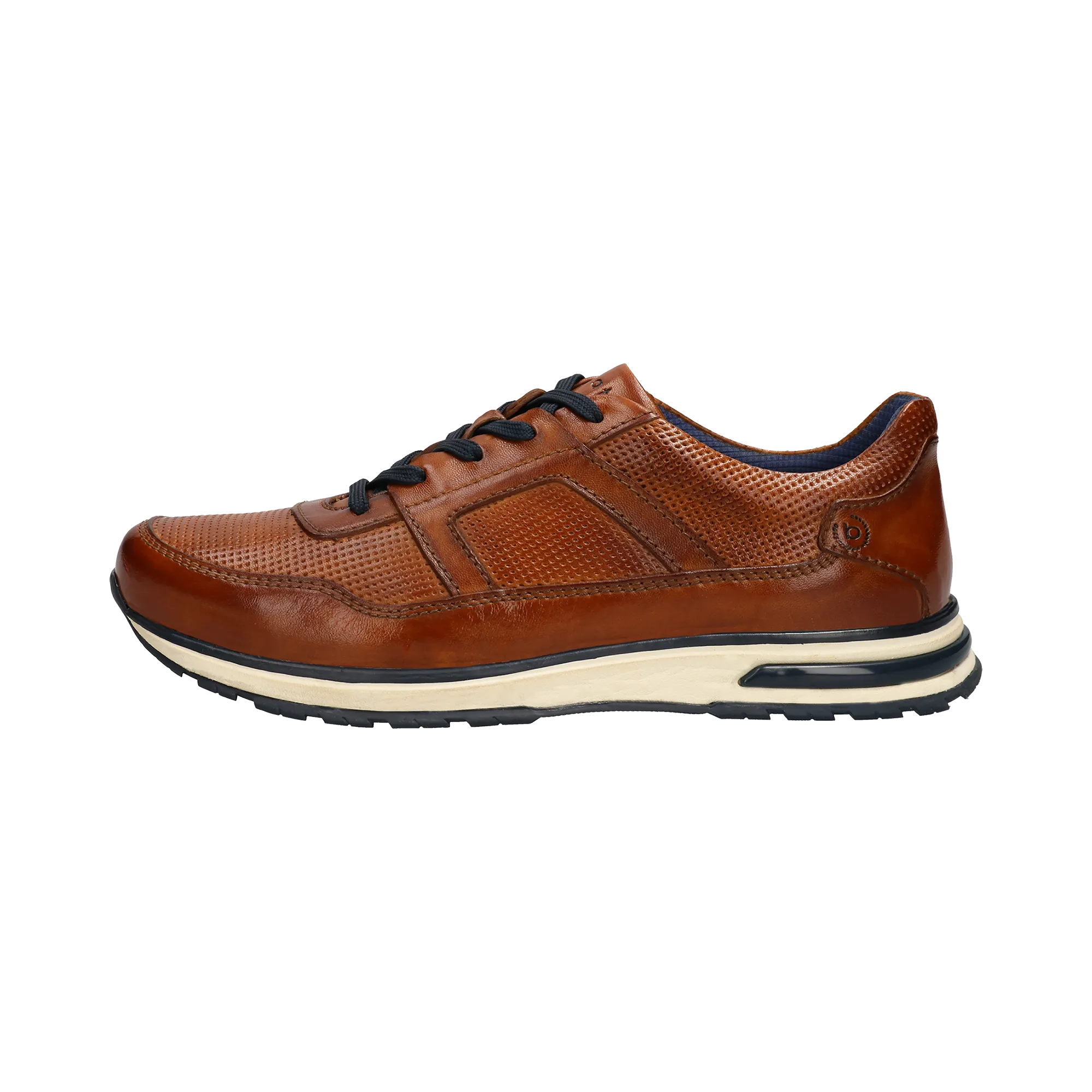 Sneaker cognac