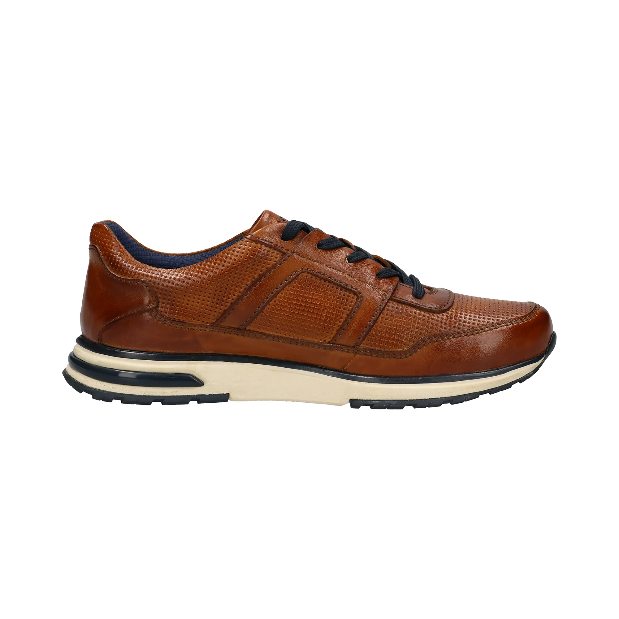 Sneaker cognac