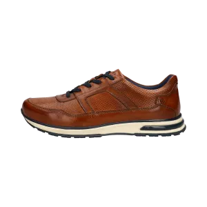 Sneaker cognac