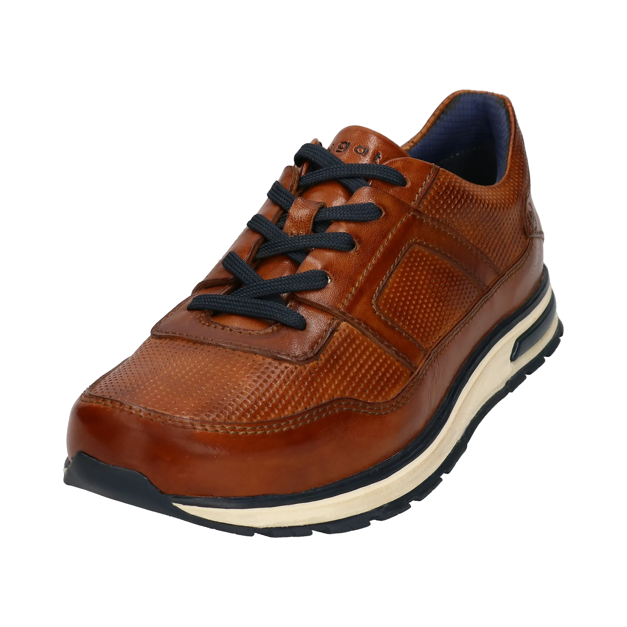 Sneaker cognac
