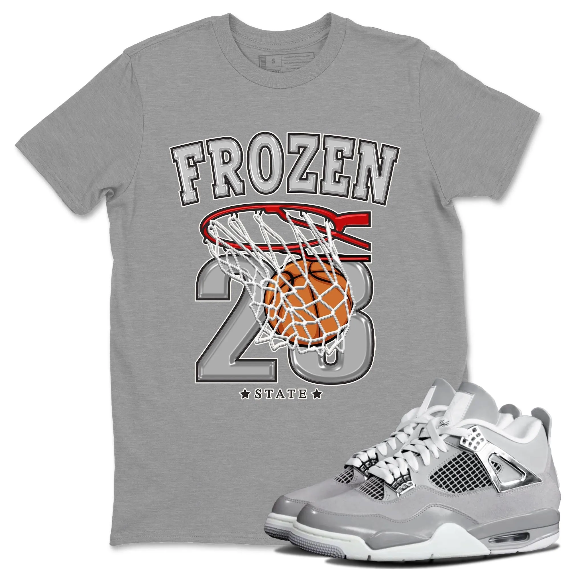 Sneaker Expiring soon - Easy to install Moments Tee SNRT Jordan Frozen Basketball Air 4