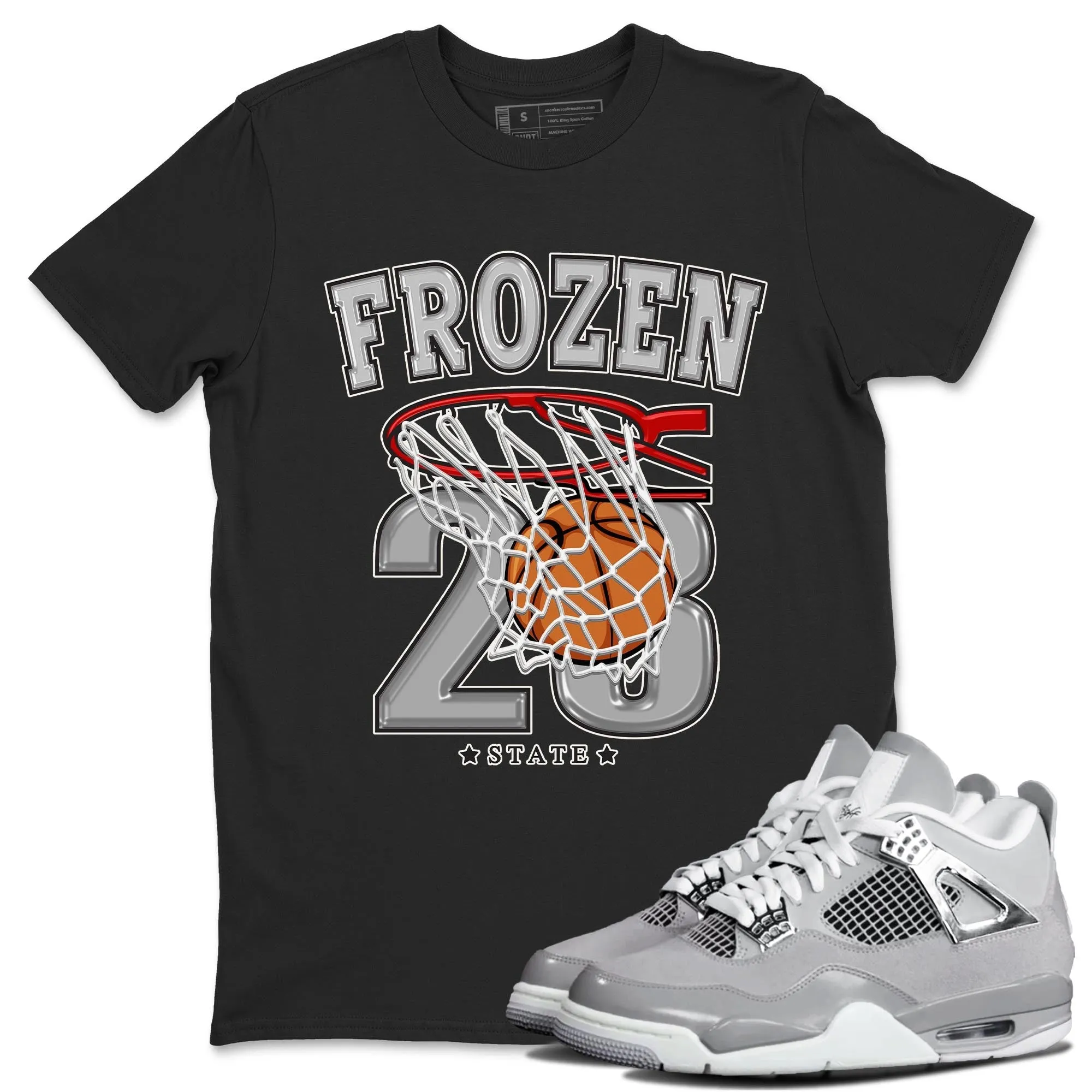 Sneaker Expiring soon - Easy to install Moments Tee SNRT Jordan Frozen Basketball Air 4