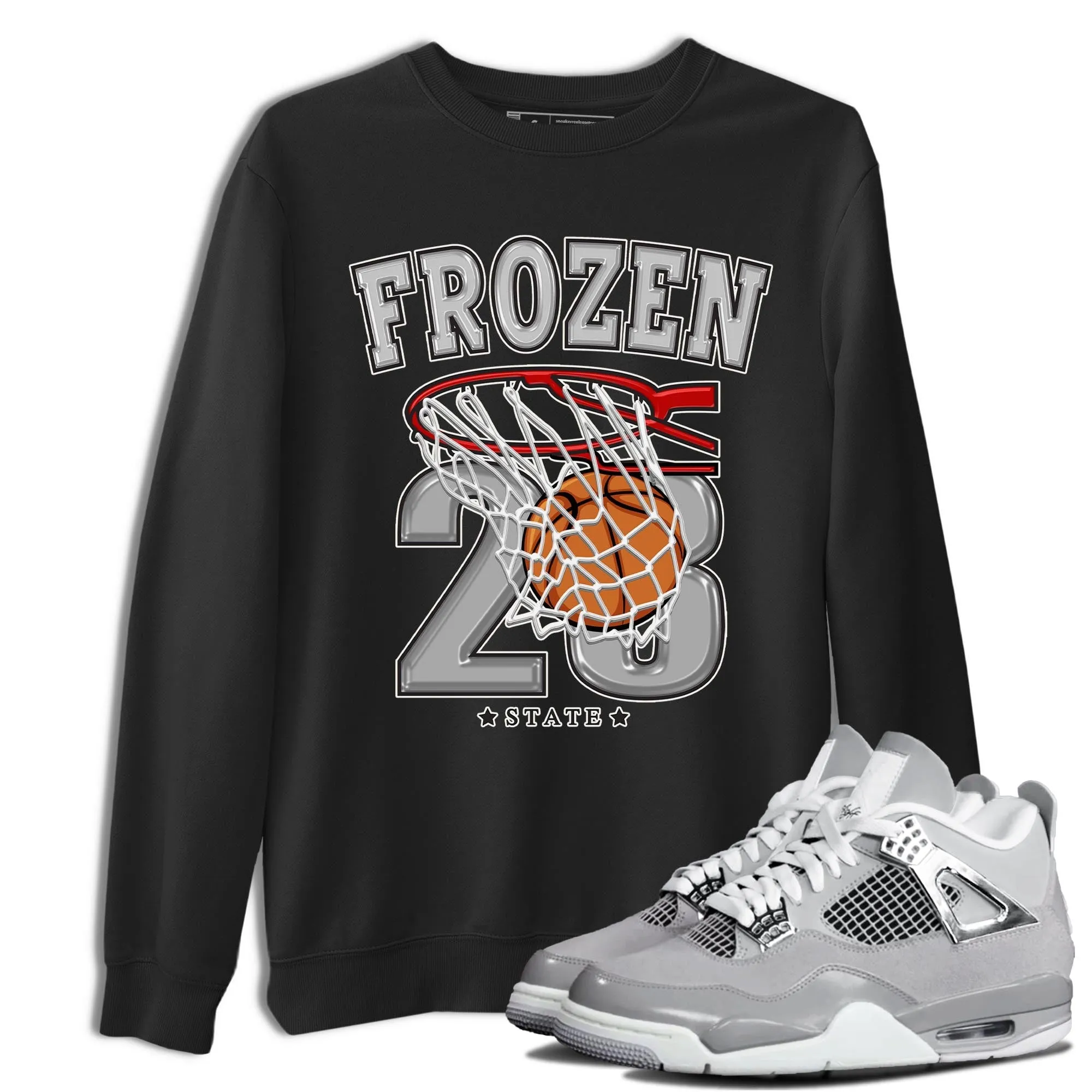 Sneaker Expiring soon - Easy to install Moments Tee SNRT Jordan Frozen Basketball Air 4