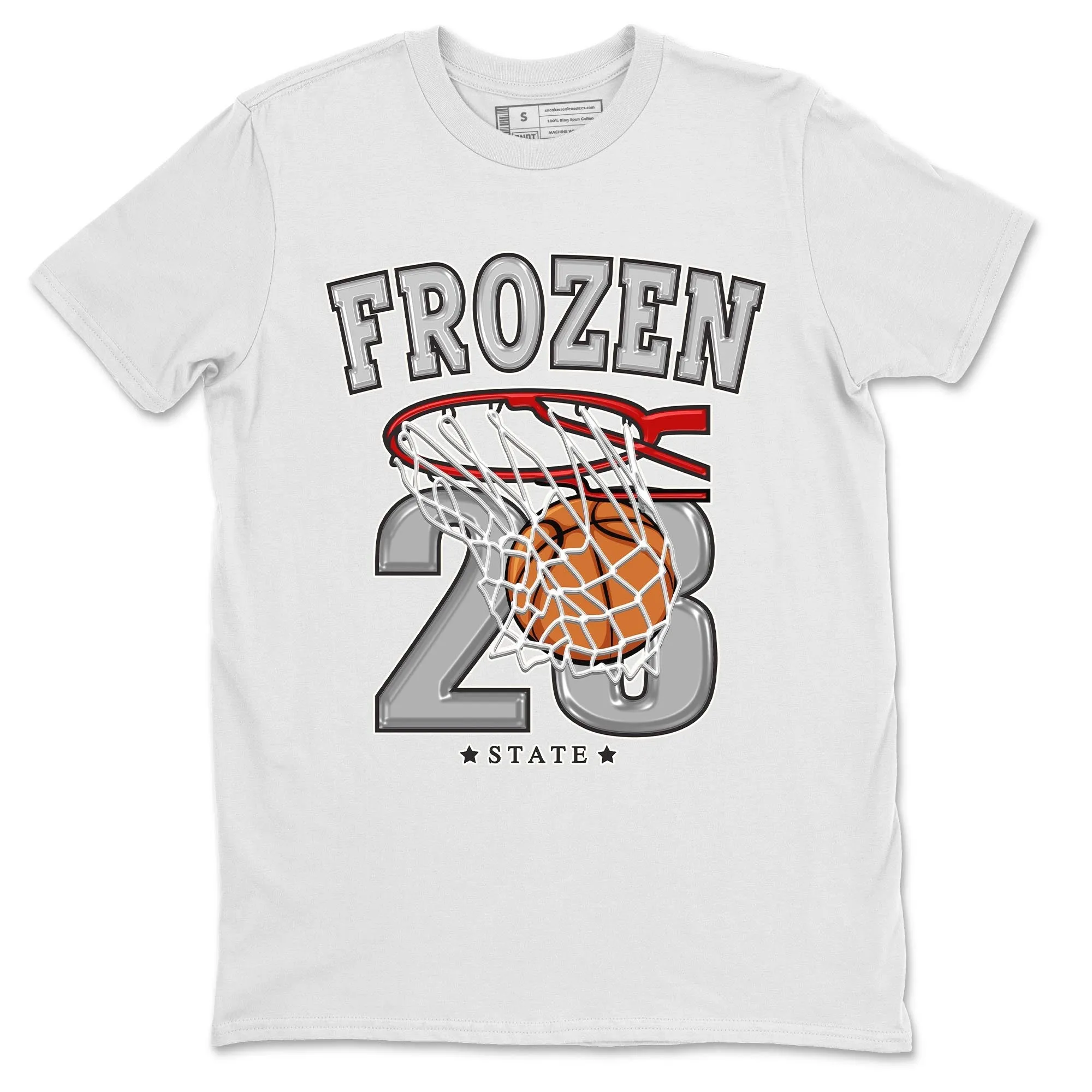 Sneaker Expiring soon - Easy to install Moments Tee SNRT Jordan Frozen Basketball Air 4