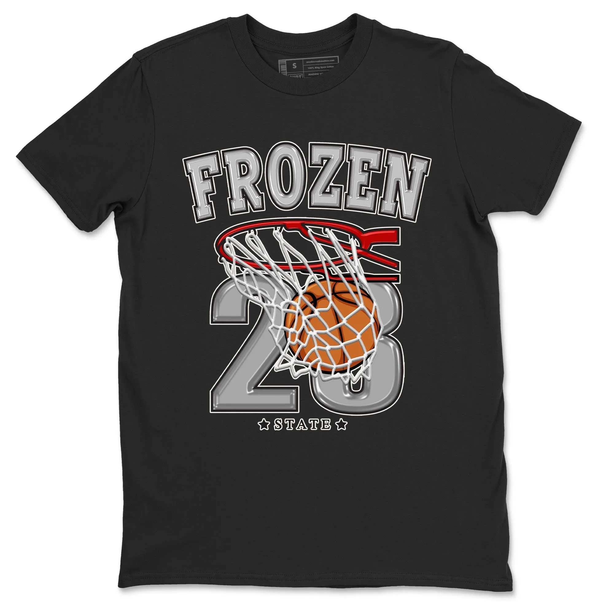 Sneaker Expiring soon - Easy to install Moments Tee SNRT Jordan Frozen Basketball Air 4