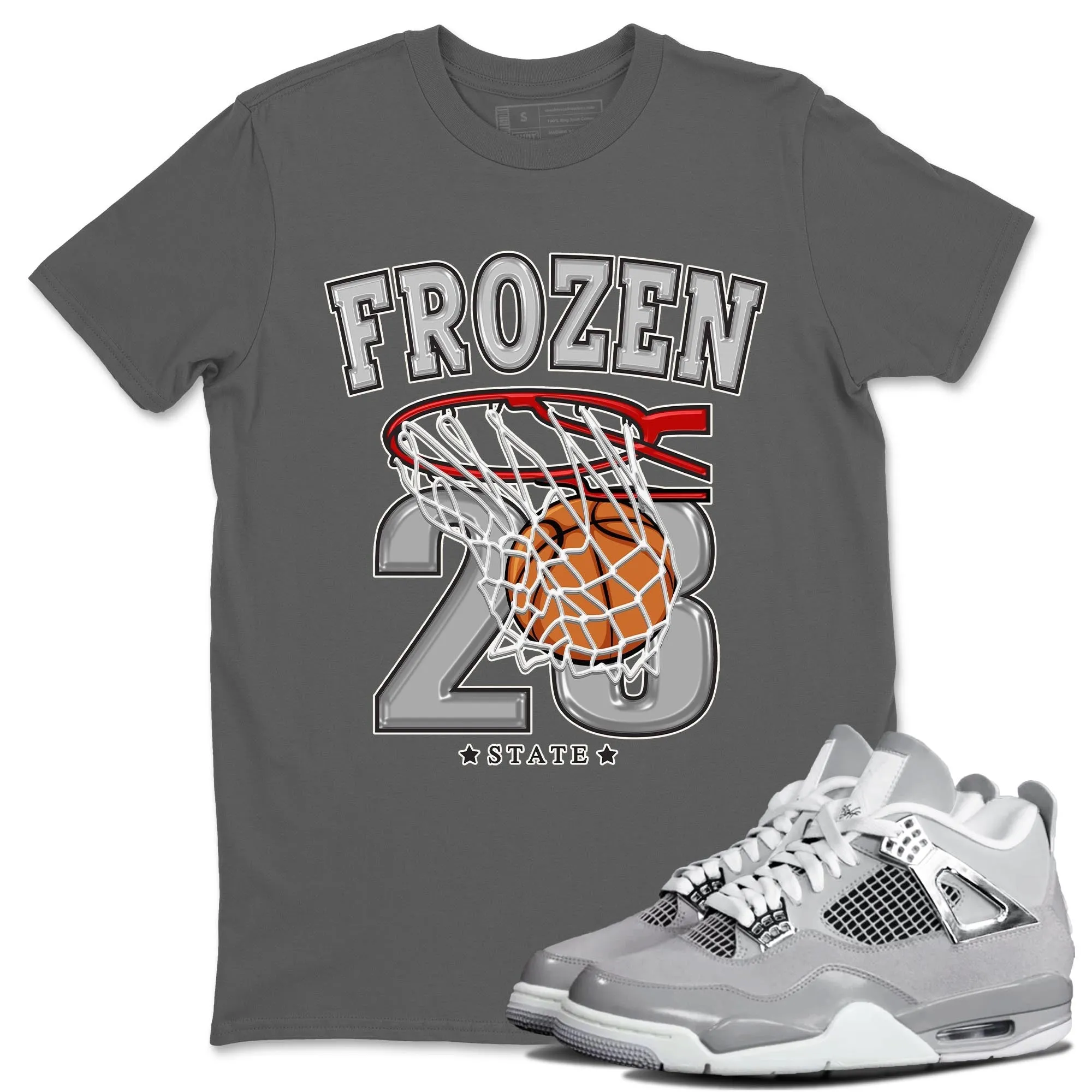 Sneaker Expiring soon - Easy to install Moments Tee SNRT Jordan Frozen Basketball Air 4