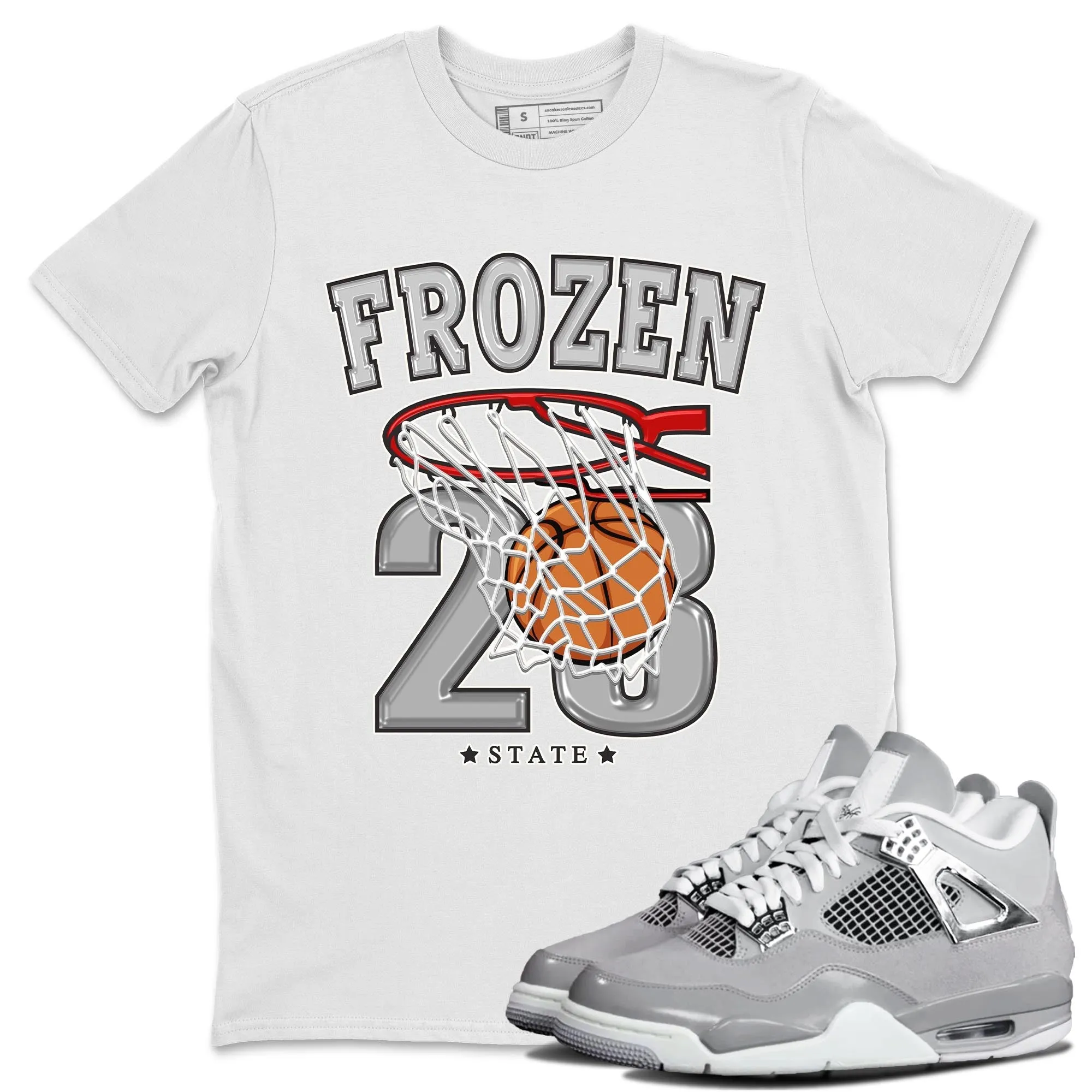 Sneaker Expiring soon - Easy to install Moments Tee SNRT Jordan Frozen Basketball Air 4