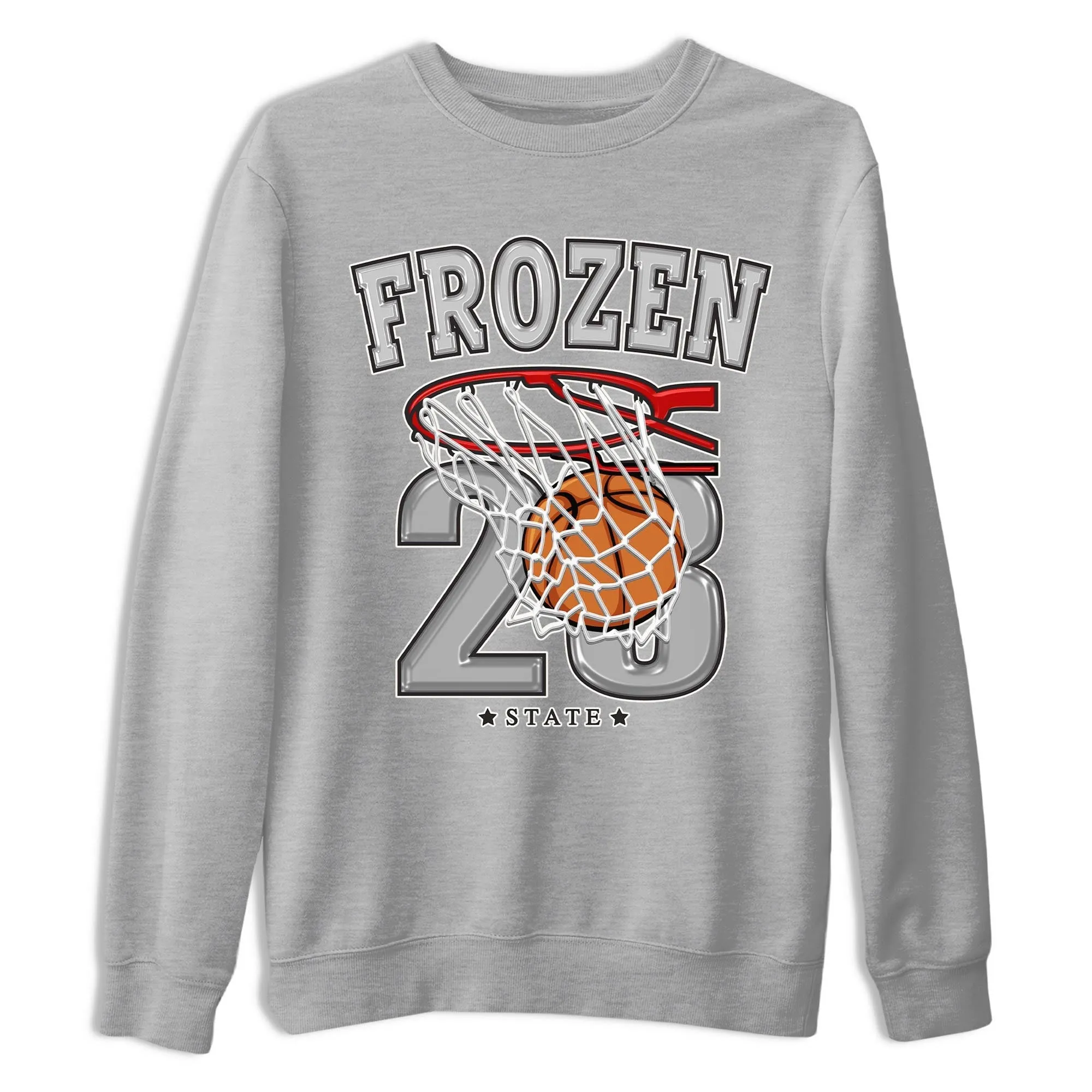 Sneaker Expiring soon - Easy to install Moments Tee SNRT Jordan Frozen Basketball Air 4