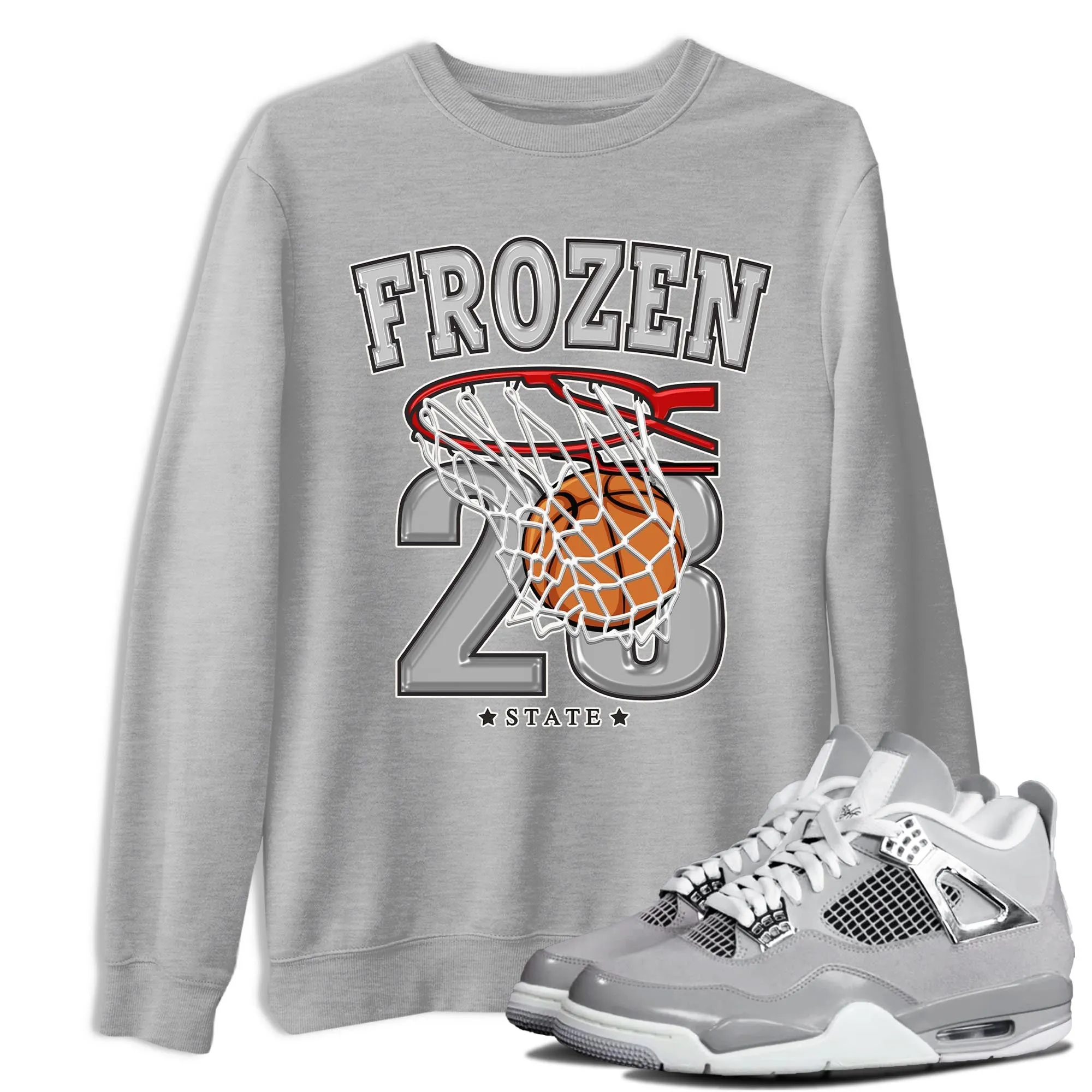 Sneaker Expiring soon - Easy to install Moments Tee SNRT Jordan Frozen Basketball Air 4