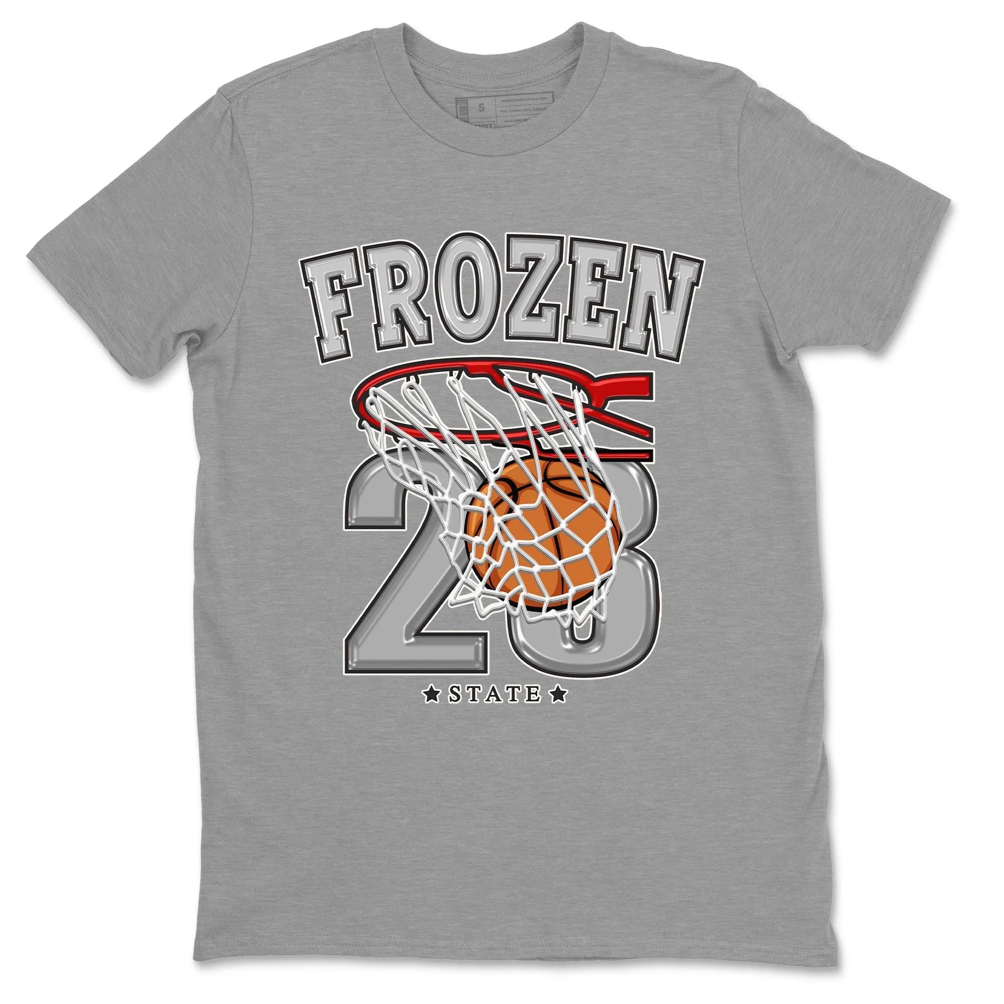 Sneaker Expiring soon - Easy to install Moments Tee SNRT Jordan Frozen Basketball Air 4