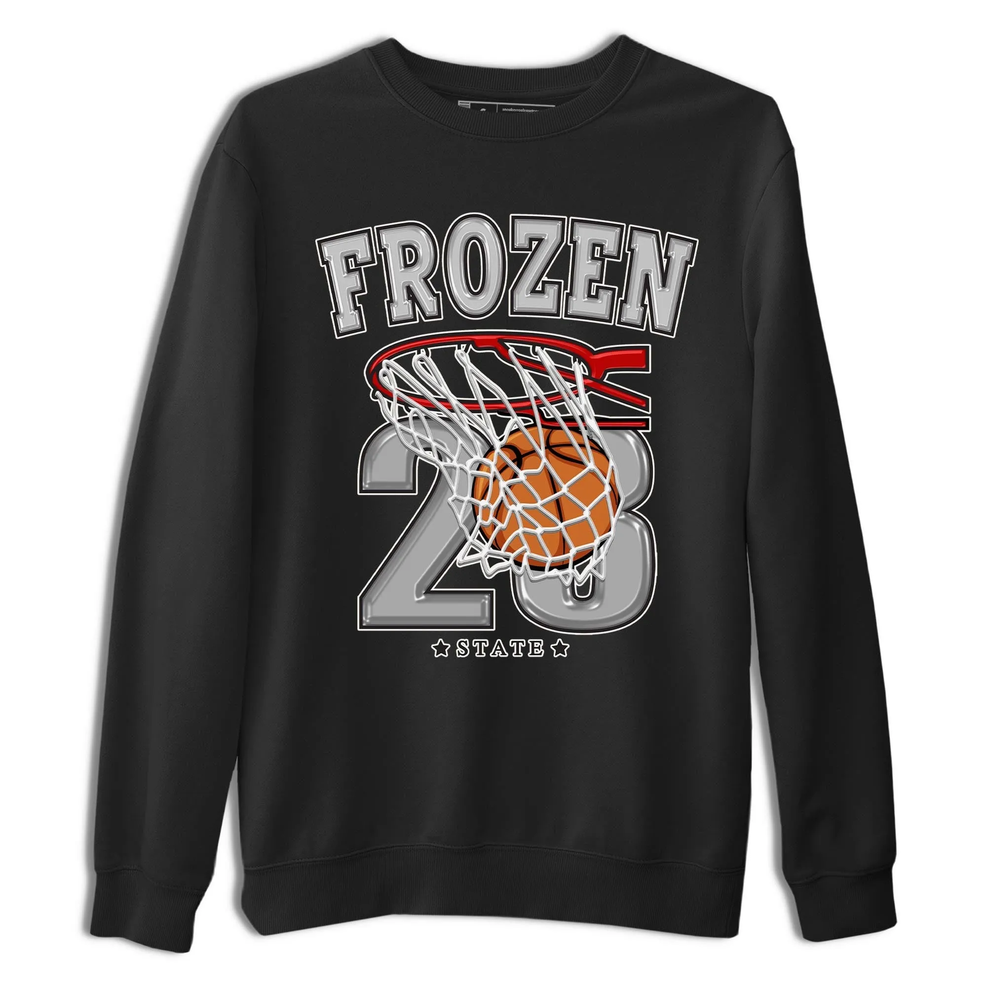 Sneaker Expiring soon - Easy to install Moments Tee SNRT Jordan Frozen Basketball Air 4
