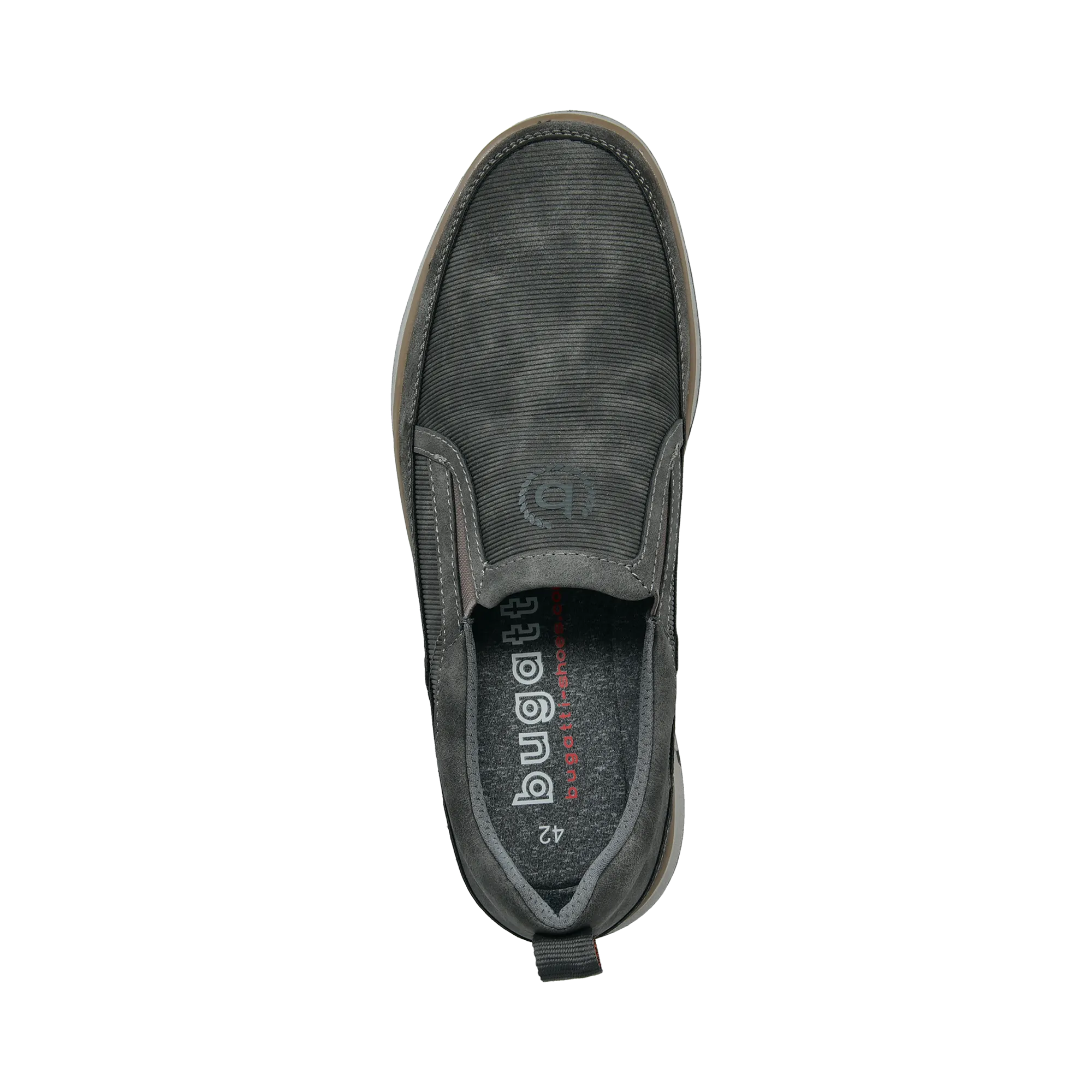 Sneaker grau