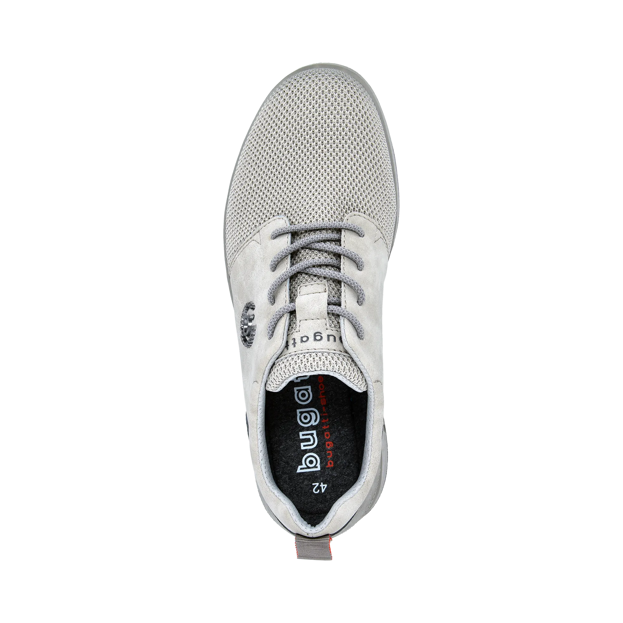 Sneaker hellgrau