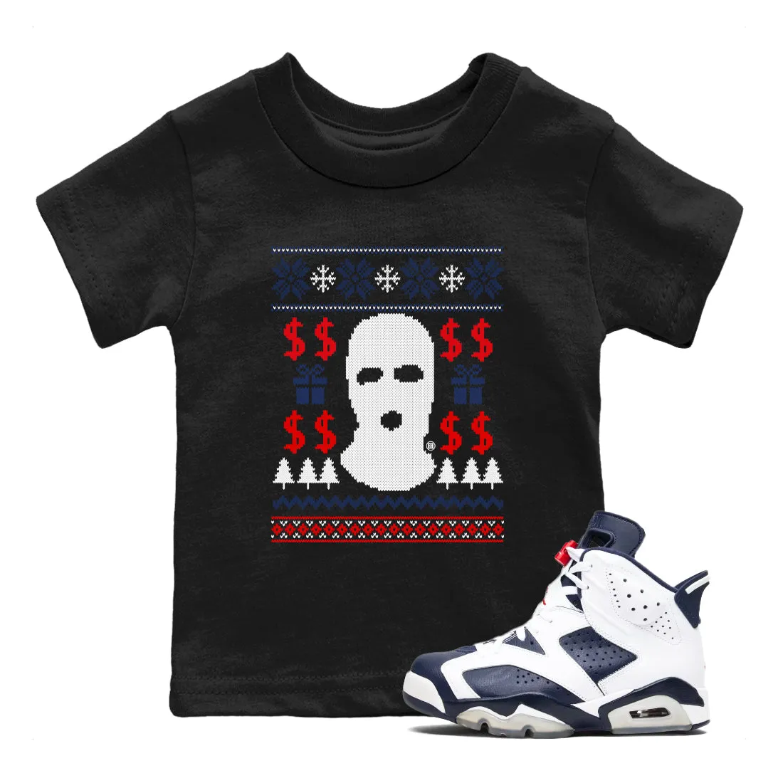 Sneaker New Year sale SNRT 6 Midnight Jordan White Air Gangster Reliable service And Ugly Navy Kids Tees Sweater -