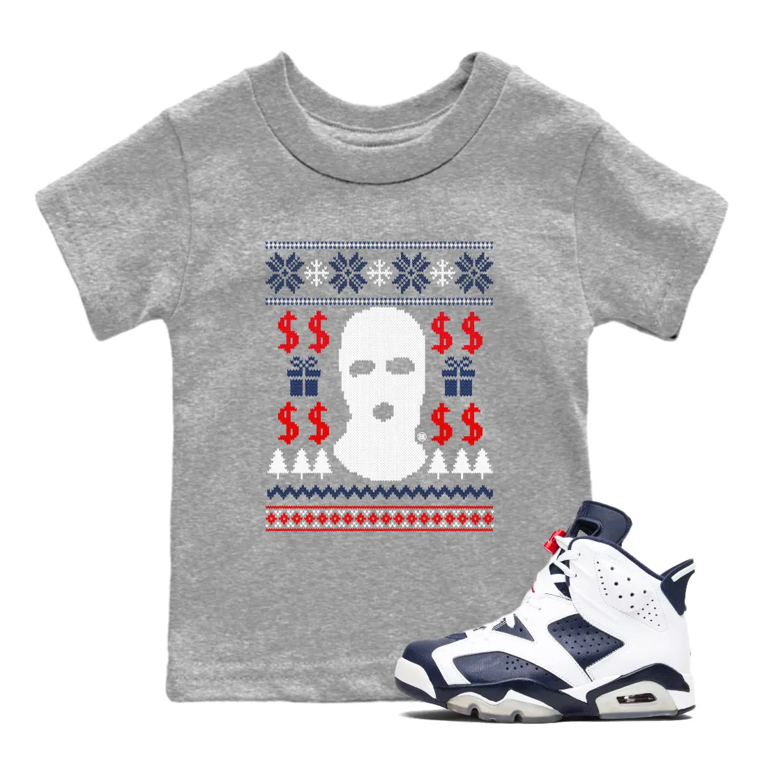 Sneaker New Year sale SNRT 6 Midnight Jordan White Air Gangster Reliable service And Ugly Navy Kids Tees Sweater -