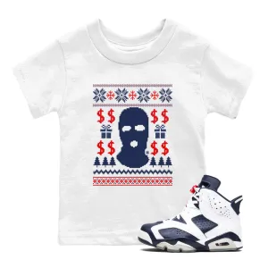 Sneaker New Year sale SNRT 6 Midnight Jordan White Air Gangster Reliable service And Ugly Navy Kids Tees Sweater -