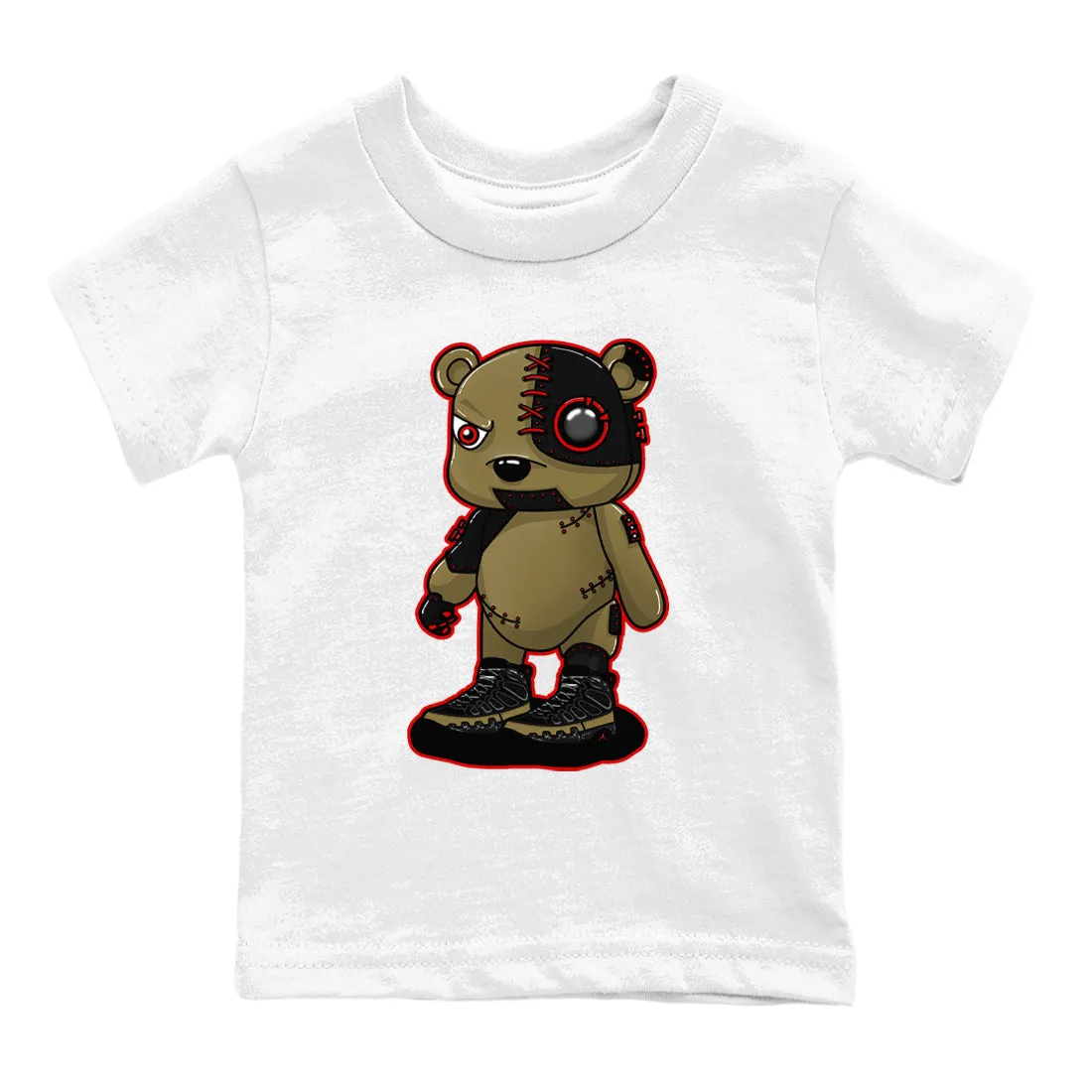 Sneaker Olive SNRT 9 Cyborg Jordan Air Discounted delivery Bear Running out fast Tees Kids -