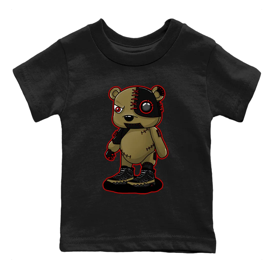 Sneaker Olive SNRT 9 Cyborg Jordan Air Discounted delivery Bear Running out fast Tees Kids -