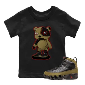 Sneaker Olive SNRT 9 Cyborg Jordan Air Discounted delivery Bear Running out fast Tees Kids -
