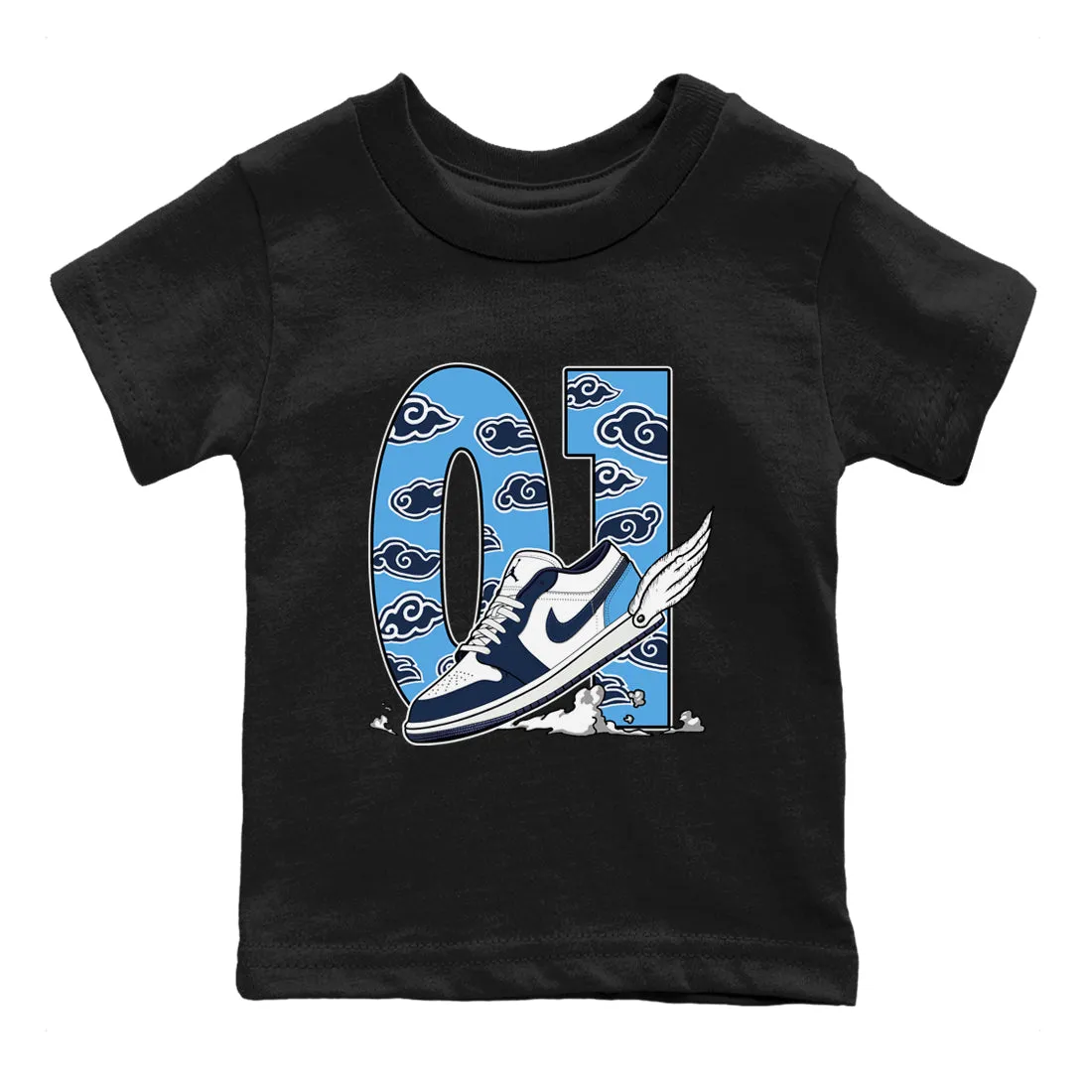 Sneaker SNRT To Positive feedback Trusted platform Air Tees Clouds The Obsidian Kids - Fly 1 Jordan