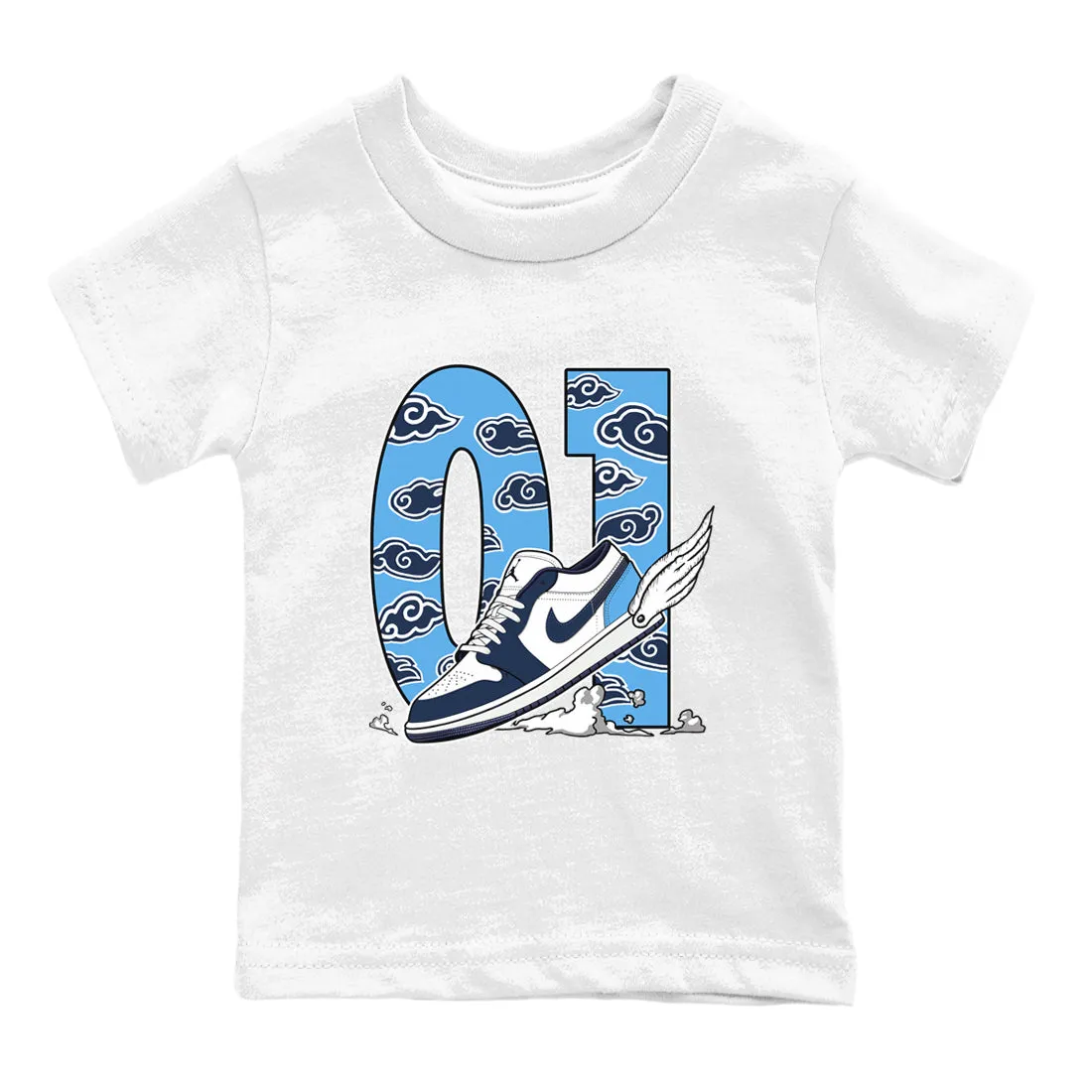 Sneaker SNRT To Positive feedback Trusted platform Air Tees Clouds The Obsidian Kids - Fly 1 Jordan