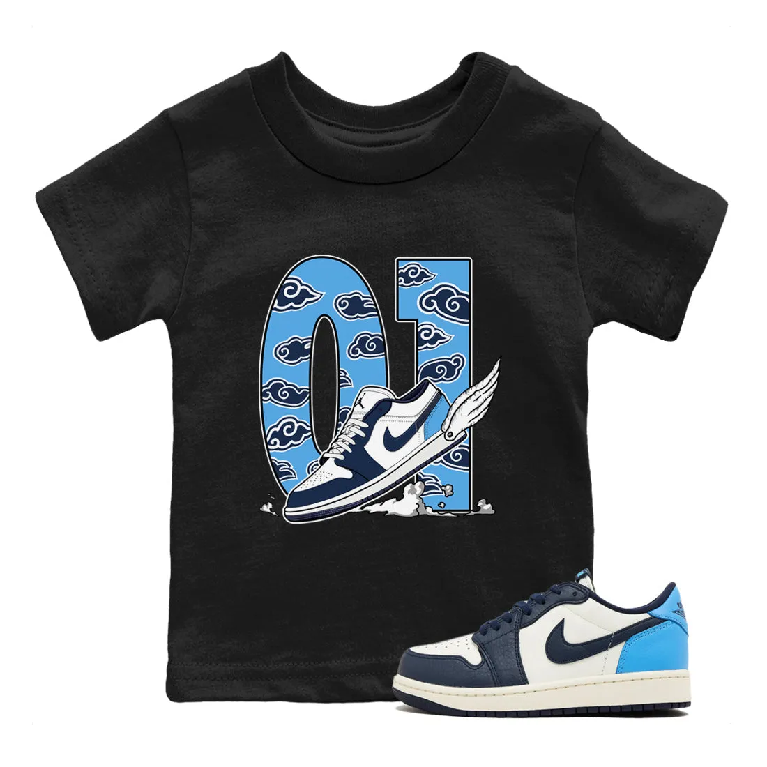 Sneaker SNRT To Positive feedback Trusted platform Air Tees Clouds The Obsidian Kids - Fly 1 Jordan