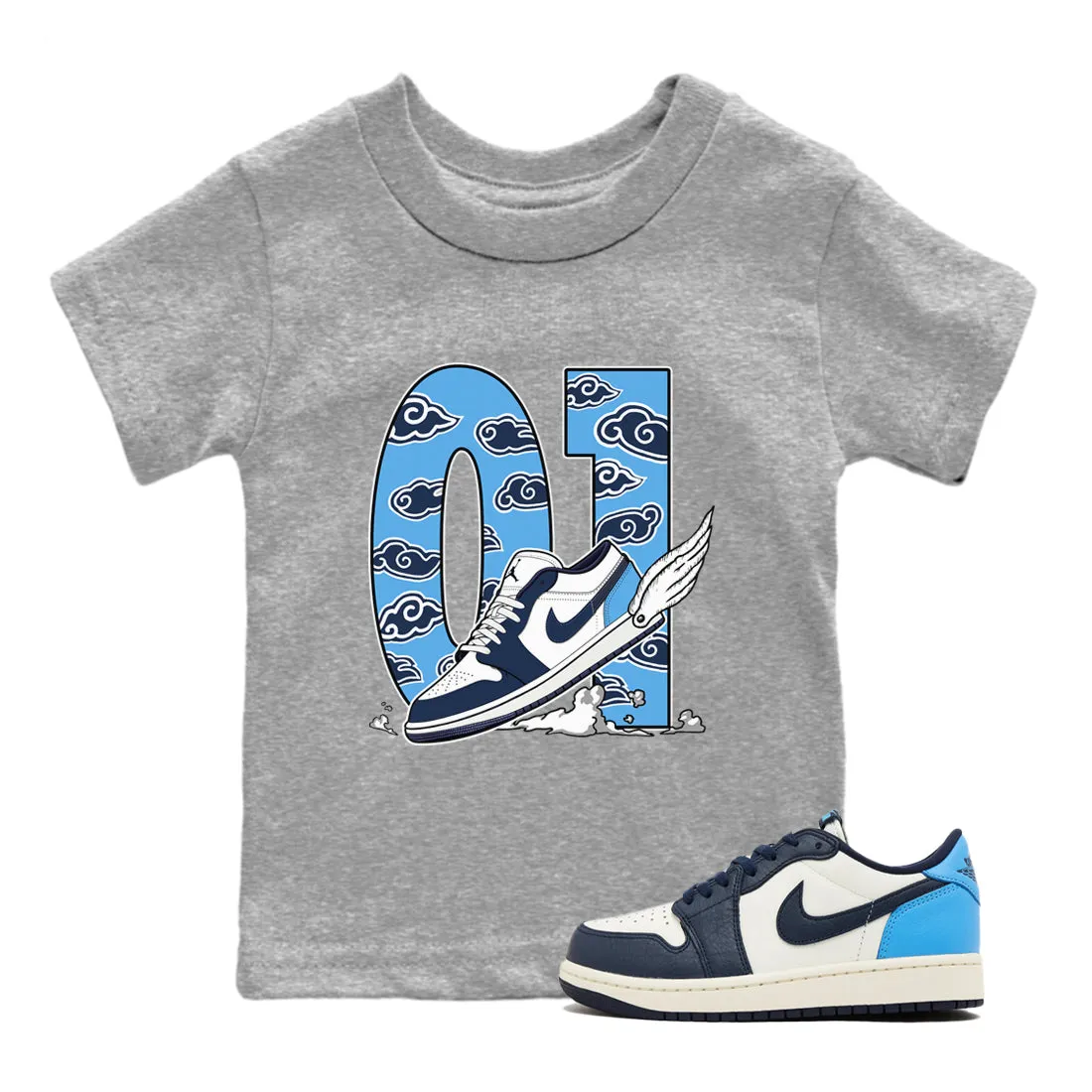 Sneaker SNRT To Positive feedback Trusted platform Air Tees Clouds The Obsidian Kids - Fly 1 Jordan