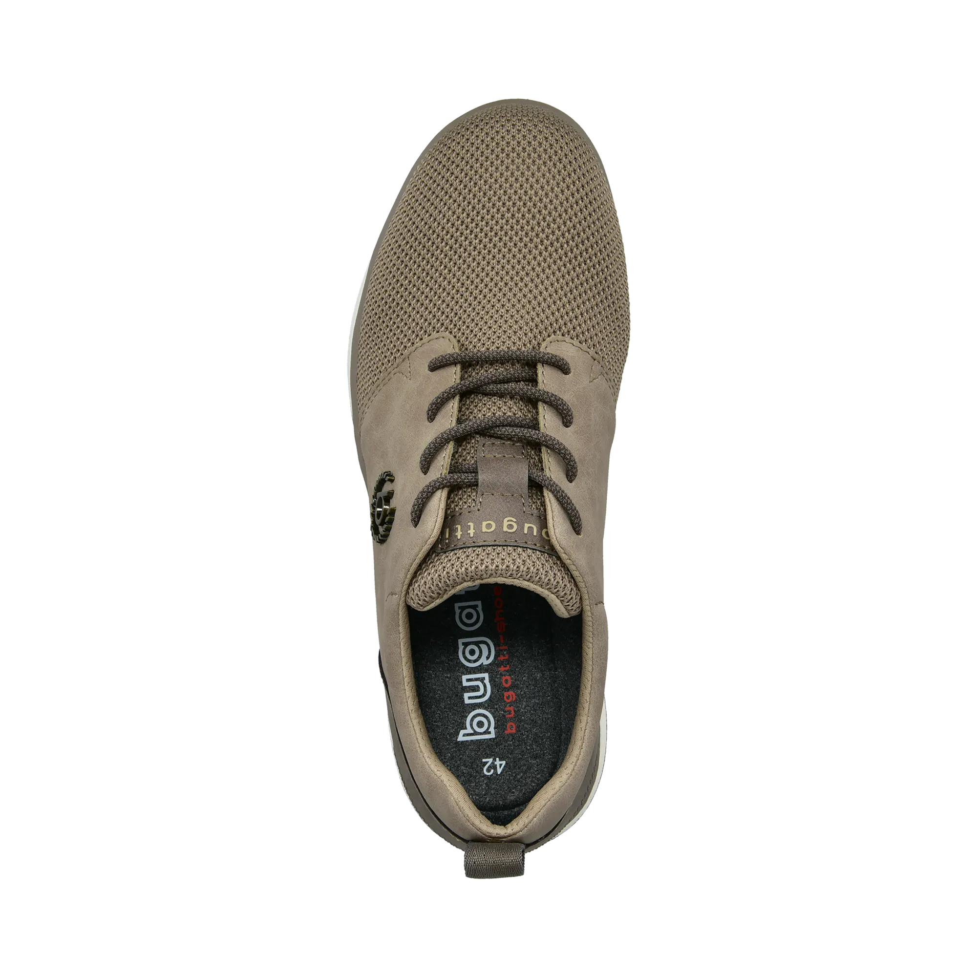 Sneaker taupe