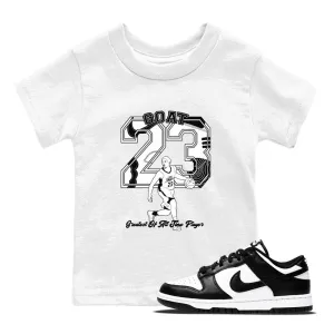 Sneaker Tees Kids Panda Player SNRT Dunk - While supplies last Goat First-time buyer discount