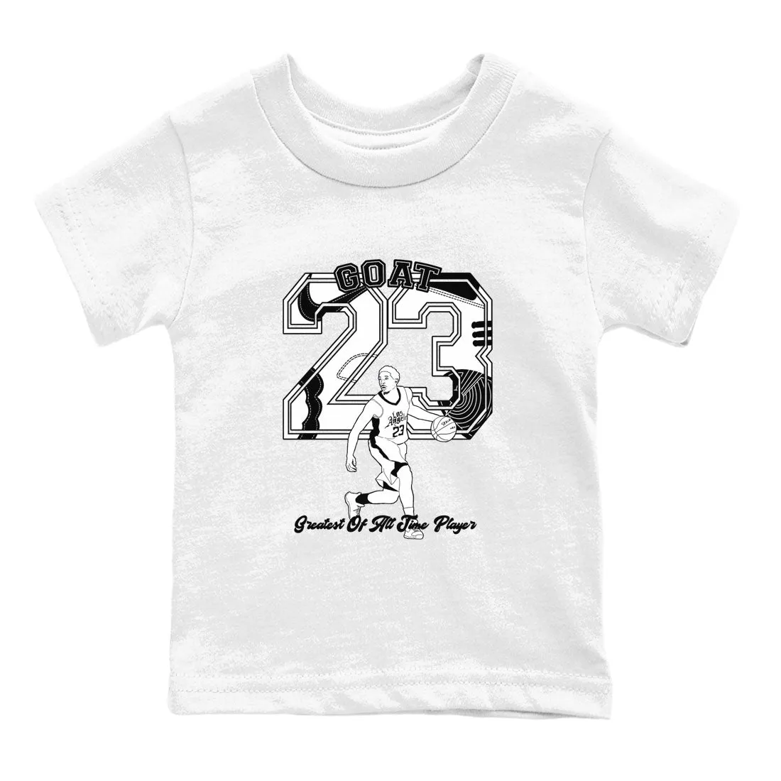 Sneaker Tees Kids Panda Player SNRT Dunk - While supplies last Goat First-time buyer discount