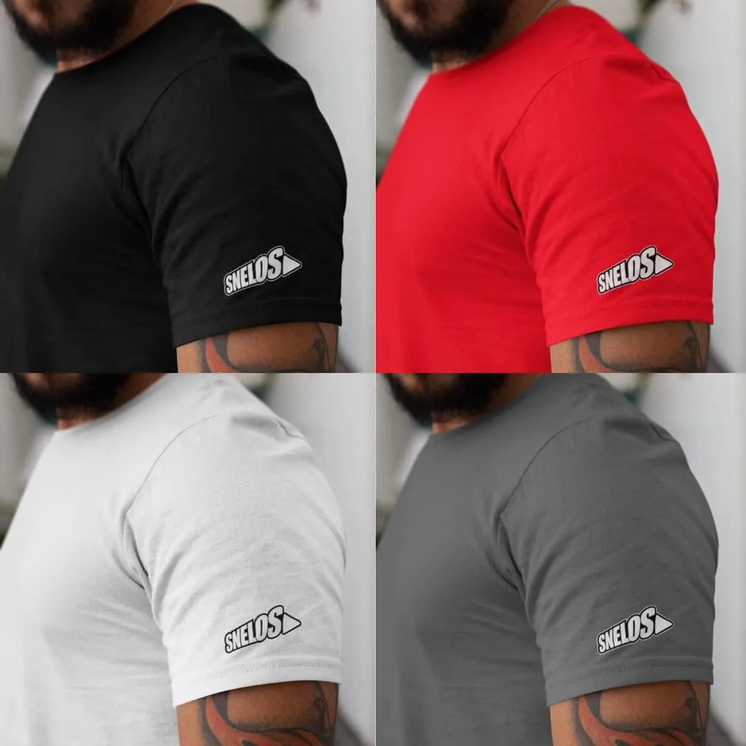 SNELOS Shirt to Match Jordan 4 Military Blue Match Jordan Tee