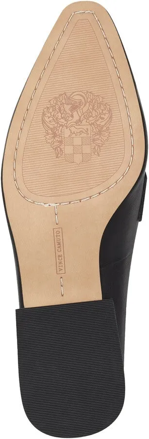 Snip Member-exclusive Toe Loafers Black Block Vince Camuto Leather Going fast Pointed Adealia Heel Pumps