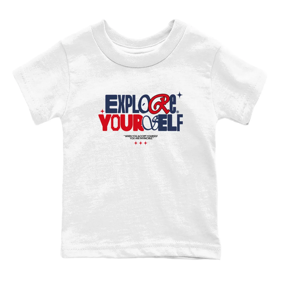 SNRT Quick offer Midnight Jordan Sneaker 6 Navy Fast response White Explore Yourself Tees Air Kids And -