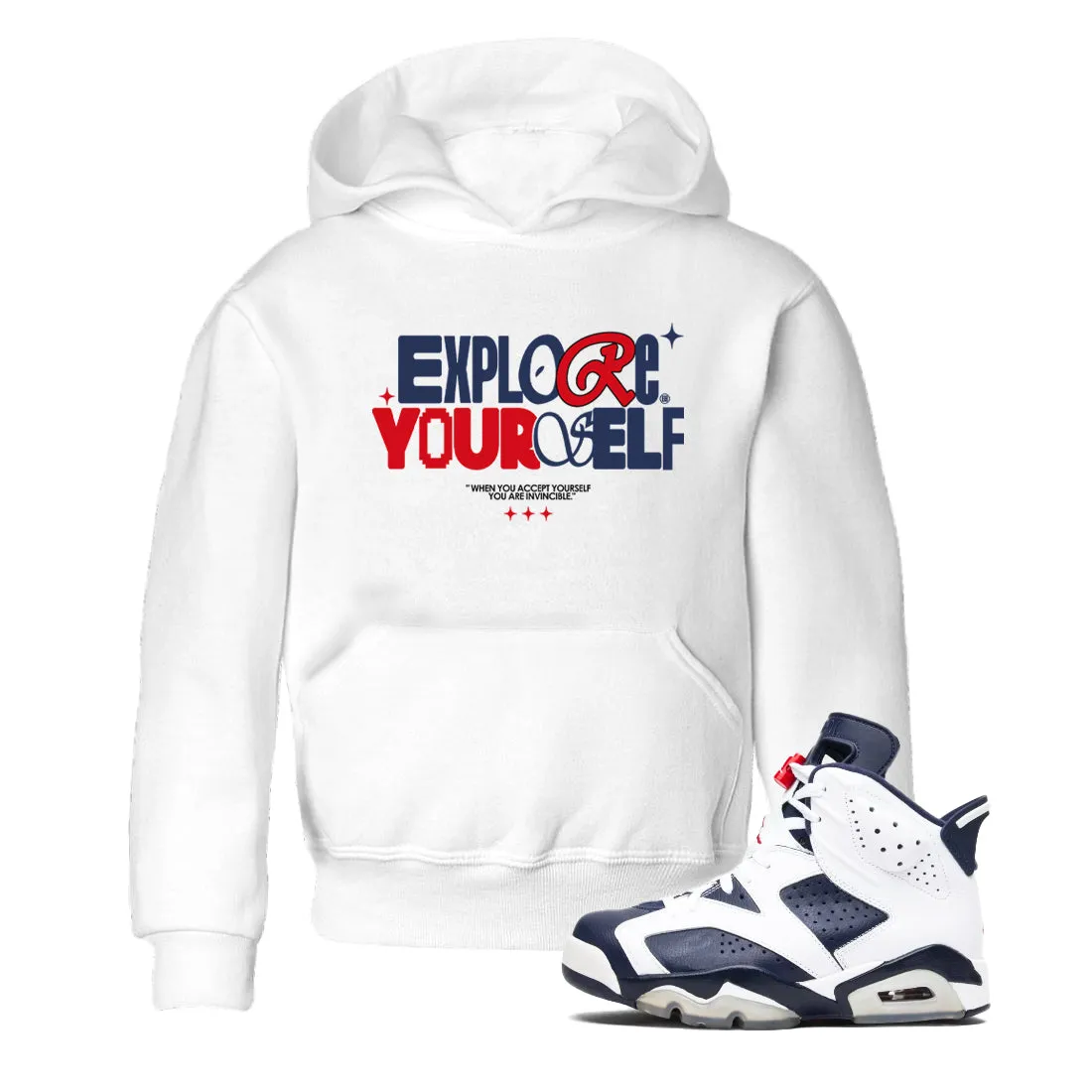SNRT Quick offer Midnight Jordan Sneaker 6 Navy Fast response White Explore Yourself Tees Air Kids And -