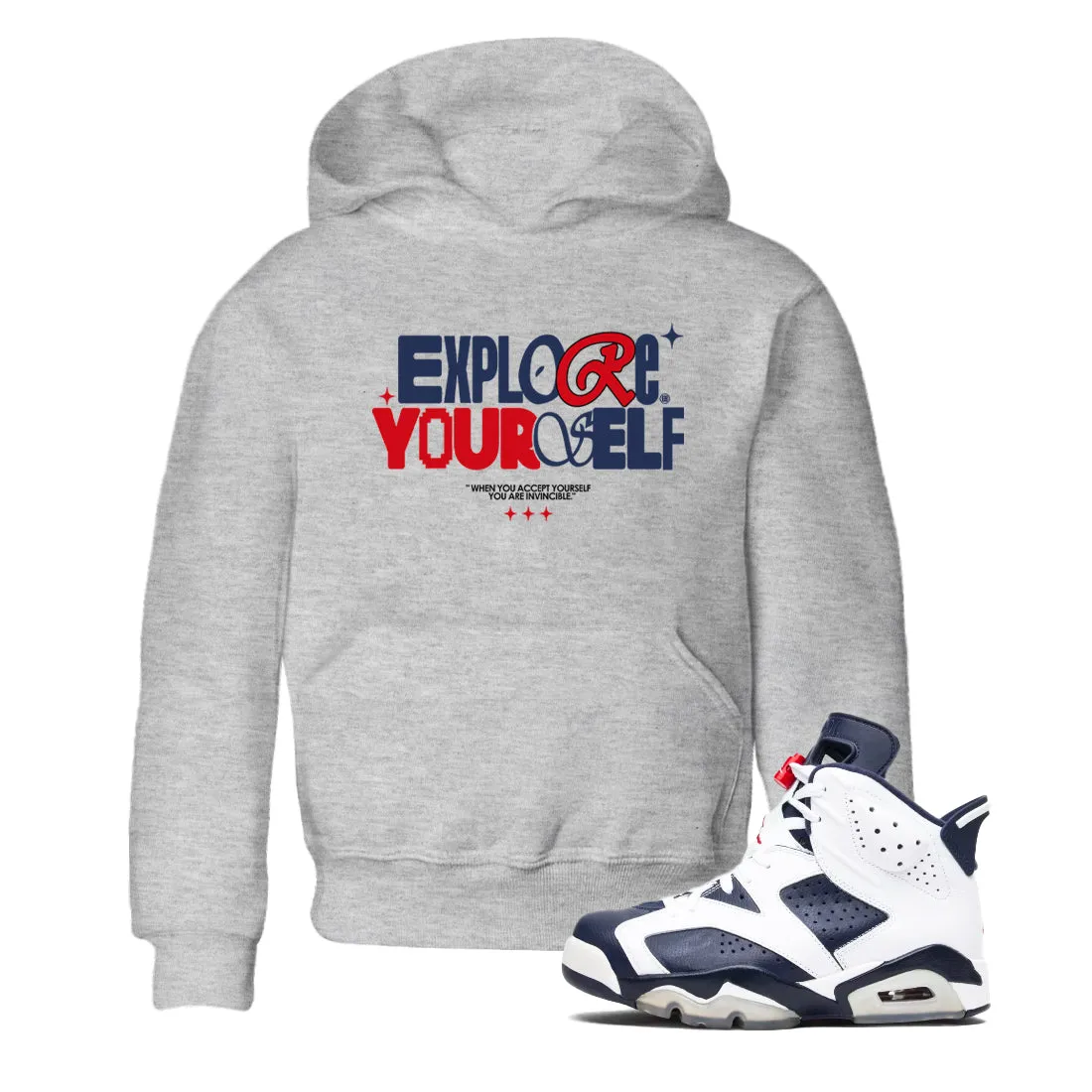 SNRT Quick offer Midnight Jordan Sneaker 6 Navy Fast response White Explore Yourself Tees Air Kids And -
