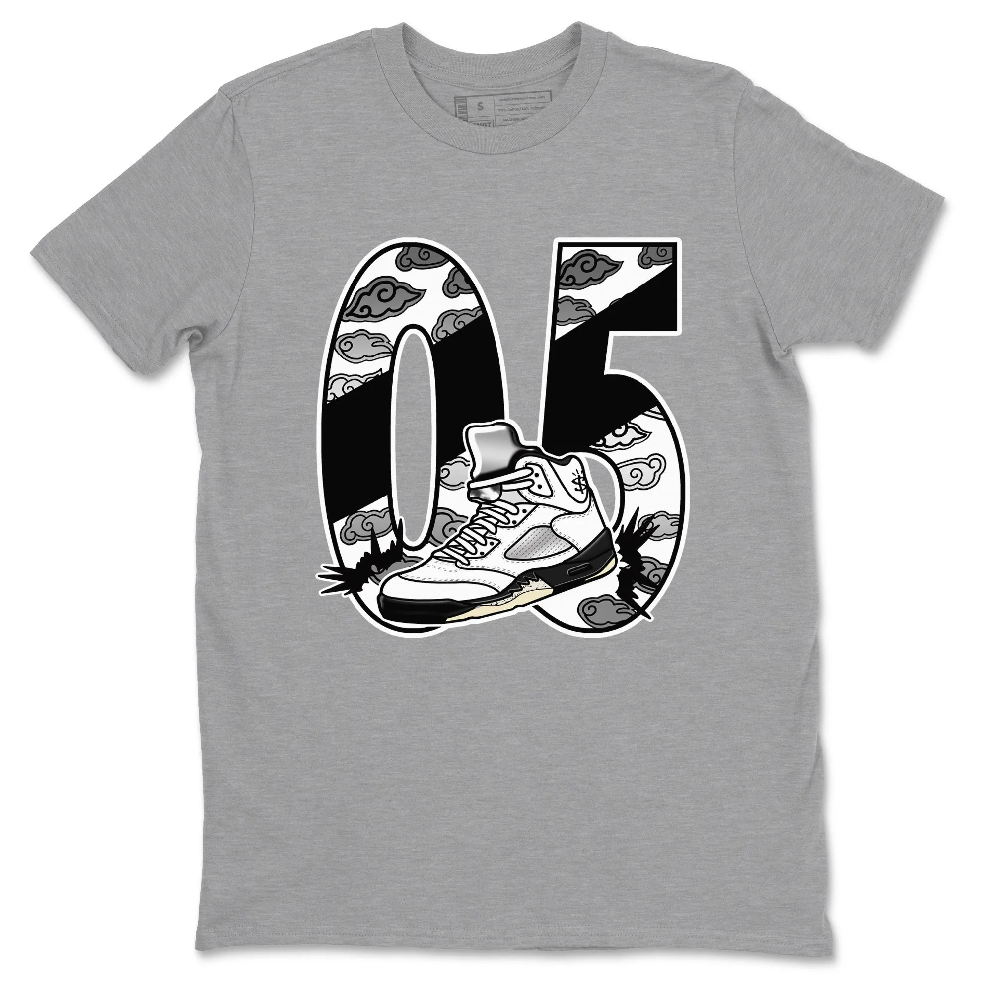 SNRT Trusted Classy Sneaker 5 White Jordan Aggressive - Dribble Black Air Tees