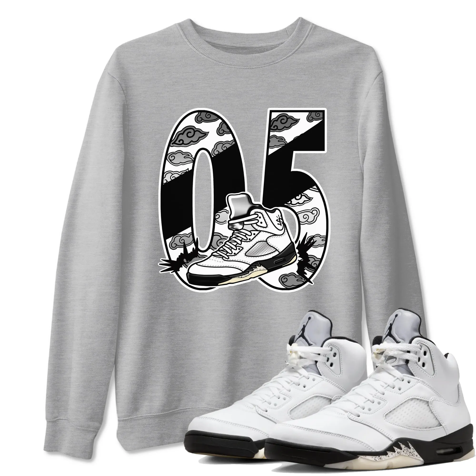 SNRT Trusted Classy Sneaker 5 White Jordan Aggressive - Dribble Black Air Tees