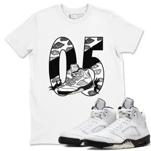SNRT Trusted Classy Sneaker 5 White Jordan Aggressive - Dribble Black Air Tees